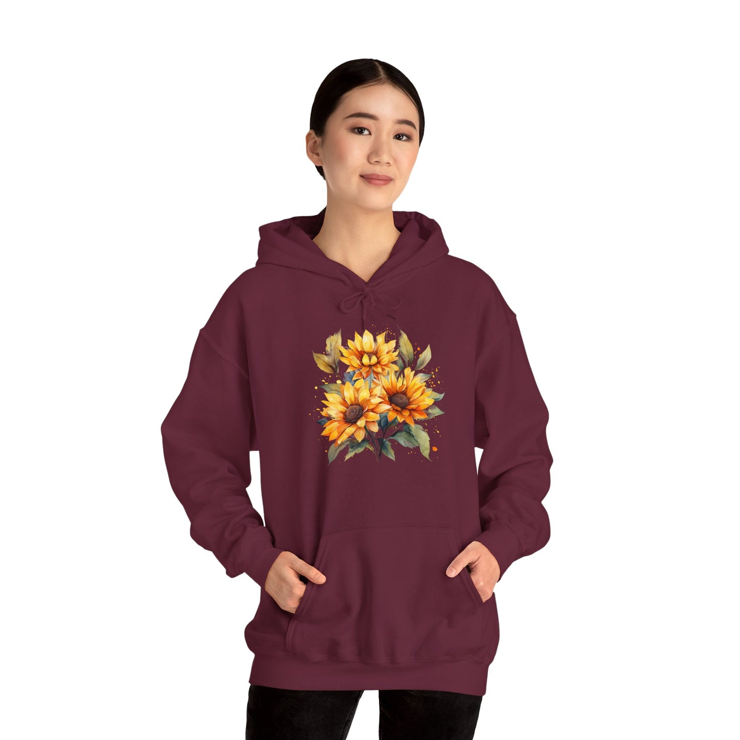 EU - "Sunflowers" | unisex Hoodie