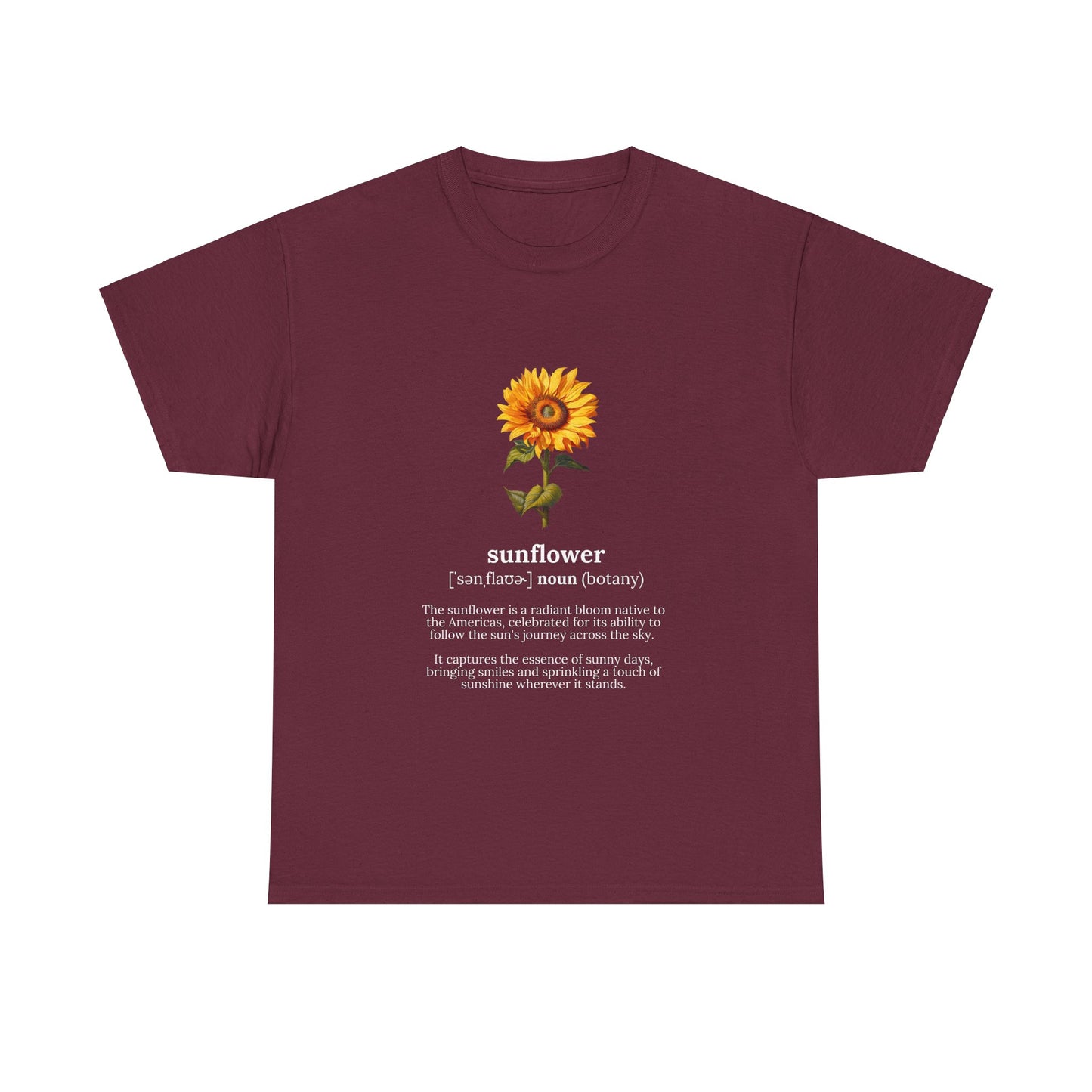 "Sunflower Definition" | unisex Shirt