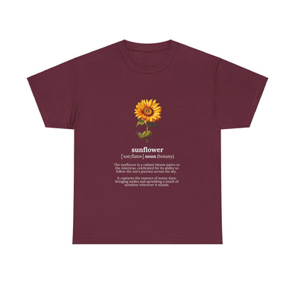 "Sunflower Definition" | unisex Shirt