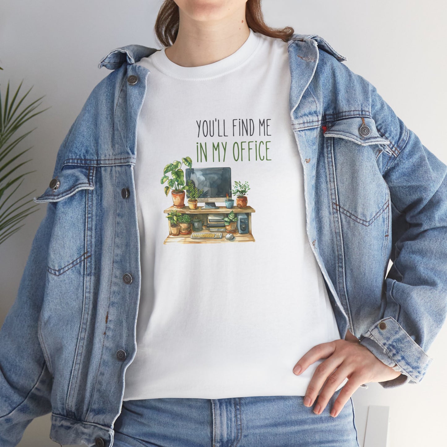 "The Plant Office" | unisex Shirt