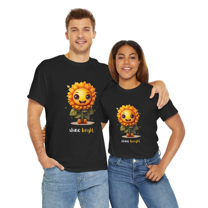 "Shine bright" Sunflower | unisex Shirt