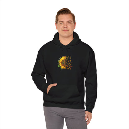 EU - Sunflower Butterflies | unisex Hoodie