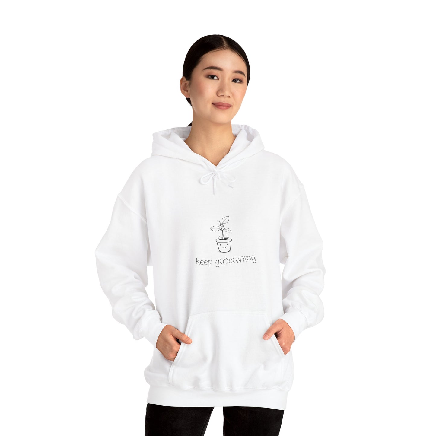 "Keep G(r)o(w)ing" | unisex Hoodie