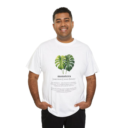 "Monstera Definition" | unisex Shirt