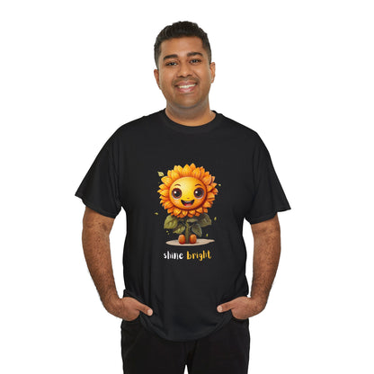 "Shine bright" Sunflower | unisex Shirt