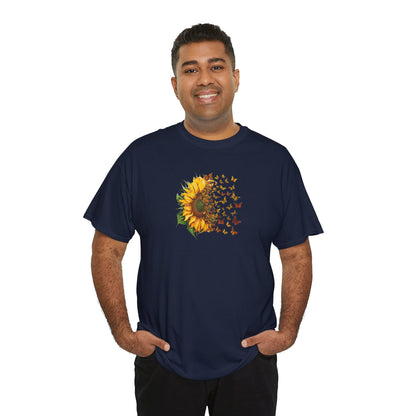 EU - Sunflower Butterflies | unisex T-Shirt
