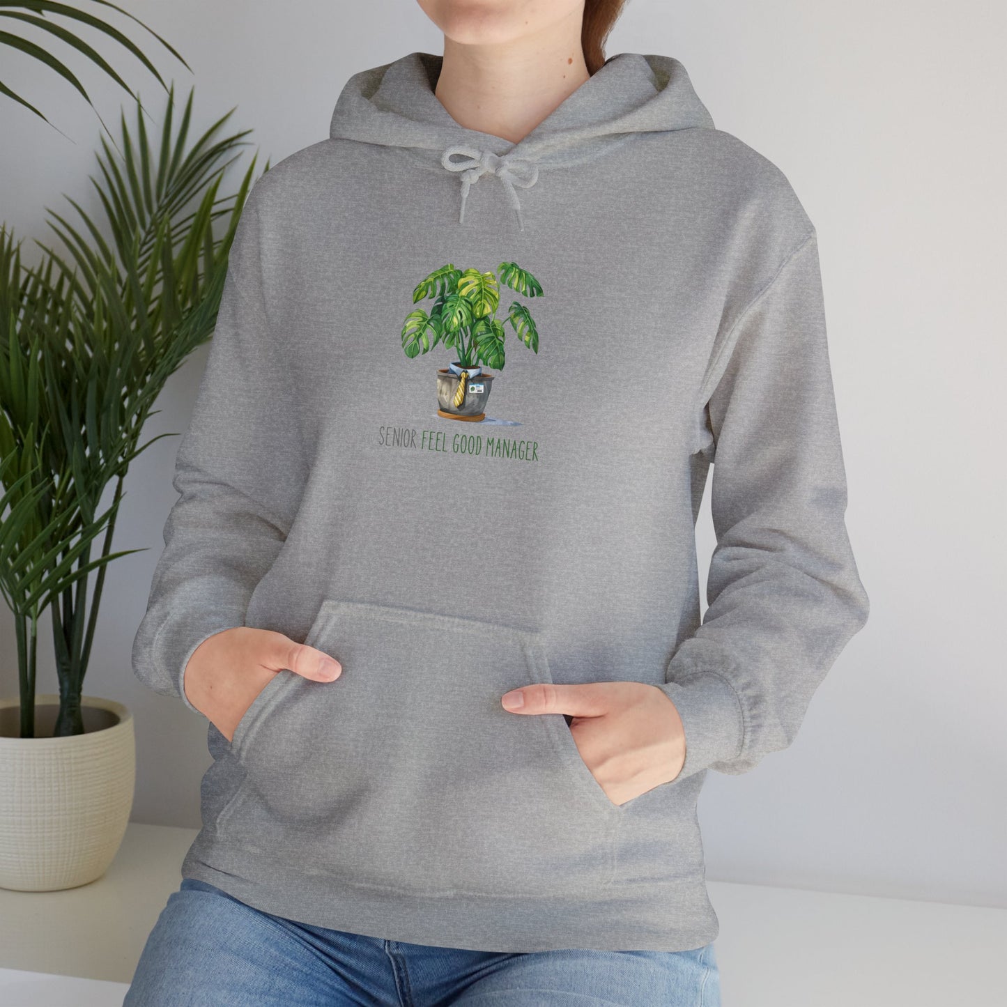 EU - "The Senior Feel Good Manager" | unisex Hoodie