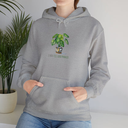 EU - "The Senior Feel Good Manager" | unisex Hoodie