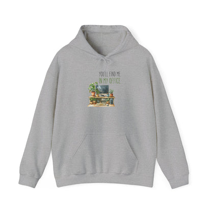 EU - "The Plant Office" | unisex Hoodie