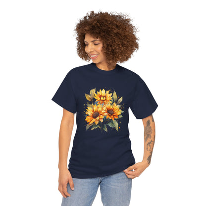 EU - "Sunflowers" | unisex T-Shirt