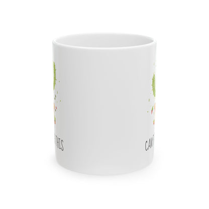 "Can't Touch This" Dancing Cactus Coffee Mug