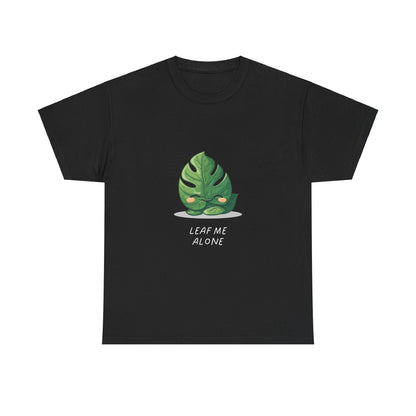EU - "Leaf me alone" Shirt - Monstera Version | unisex T-Shirt
