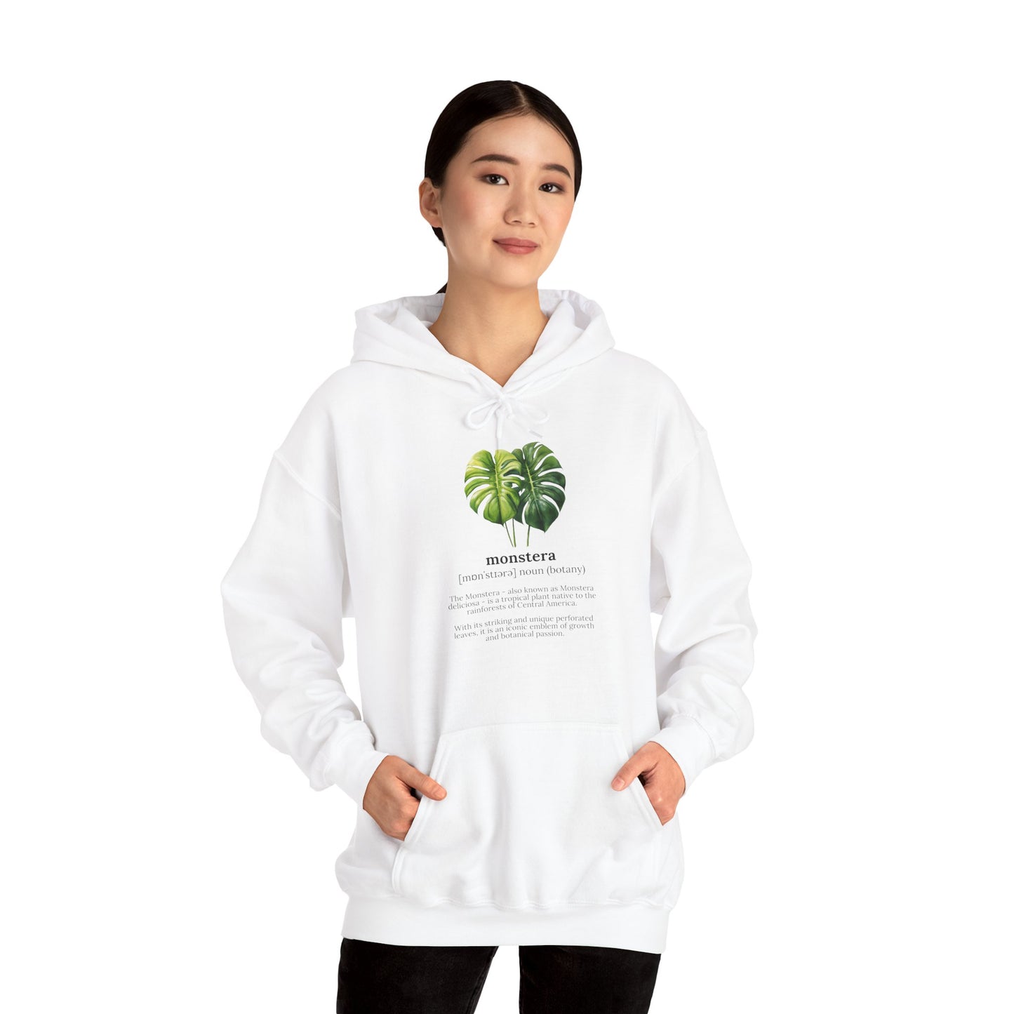 EU - "Monstera Definition" | unisex Hoodie