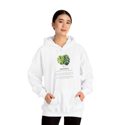EU - "Monstera Definition" | unisex Hoodie