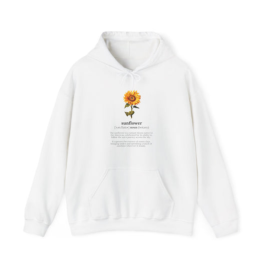 EU - "Sunflower Definition" | unisex Hoodie