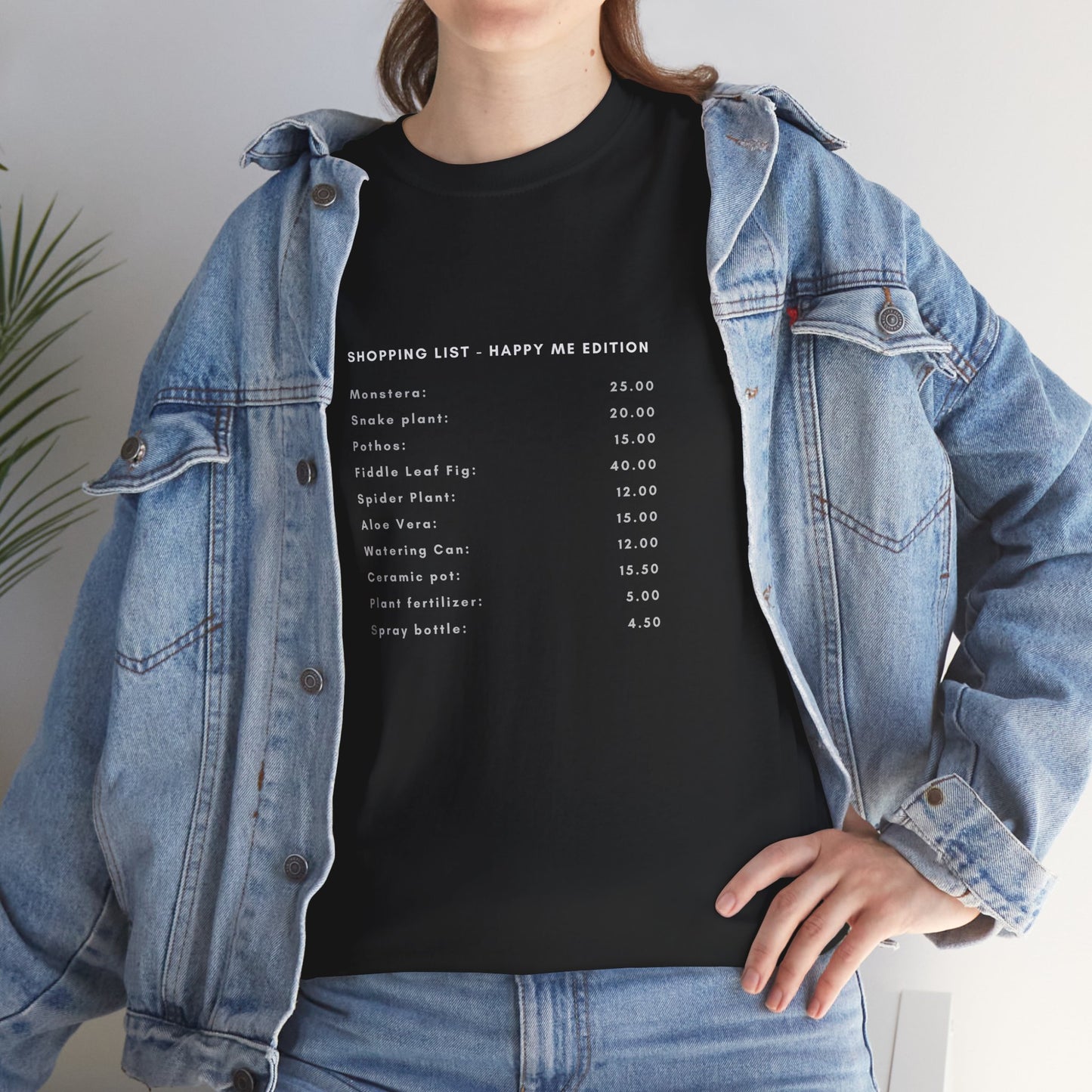 EU - "Plant Shopping List" | unisex T-Shirt