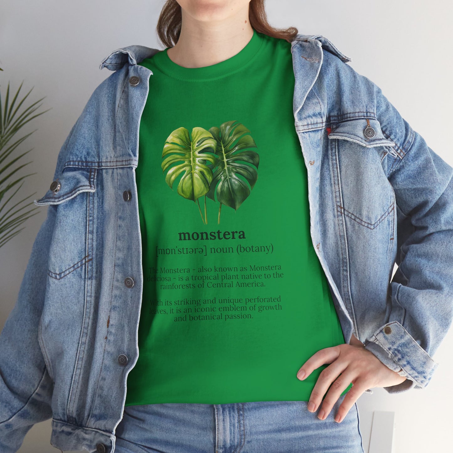 "Monstera Definition" | unisex Shirt