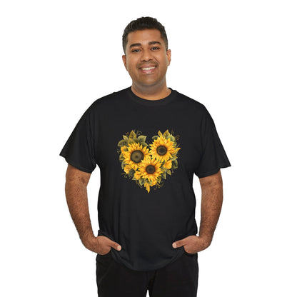 EU - "The Heart of Sunflowers" | unisex T-Shirt