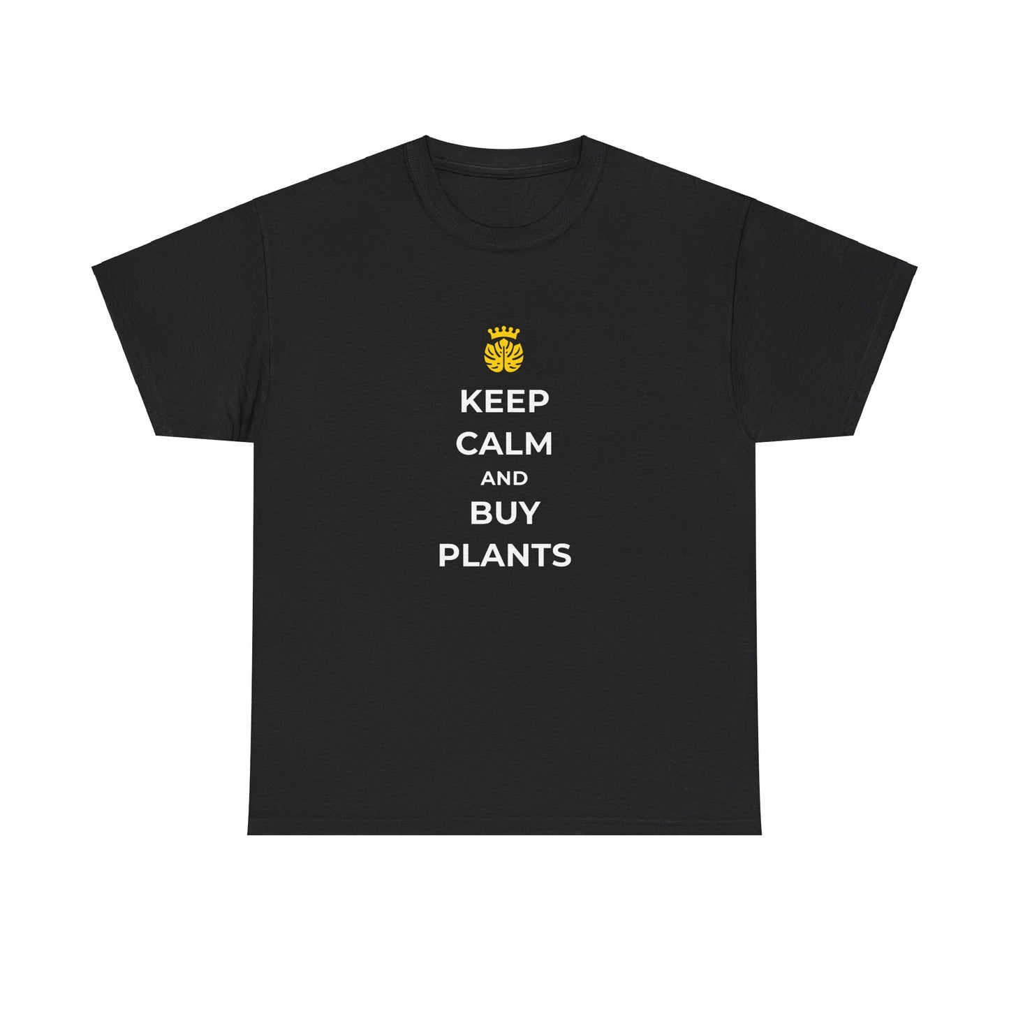 EU - "Keep calm and buy plants" | unisex T-Shirt