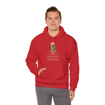 EU - "Cactus Definition" | unisex Hoodie