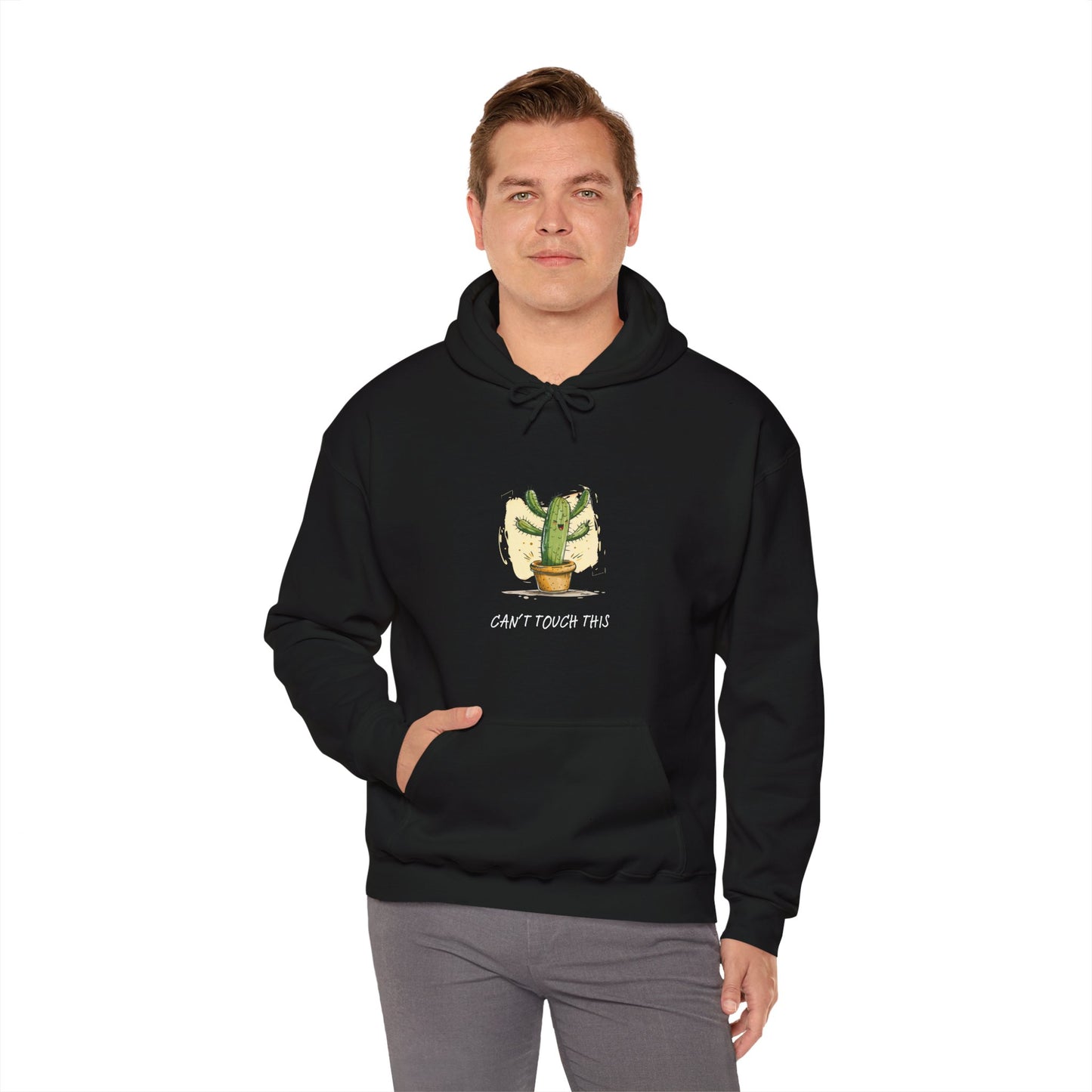 "Can't Touch This" Cactus Hoodie | unisex