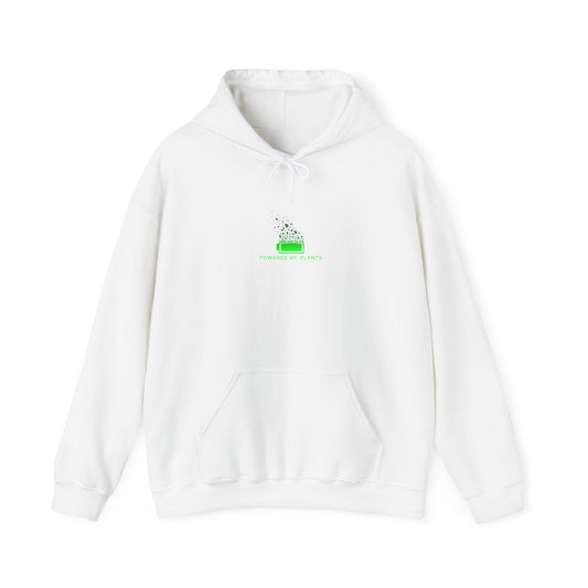 "powered by plants" | unisex Hoodie