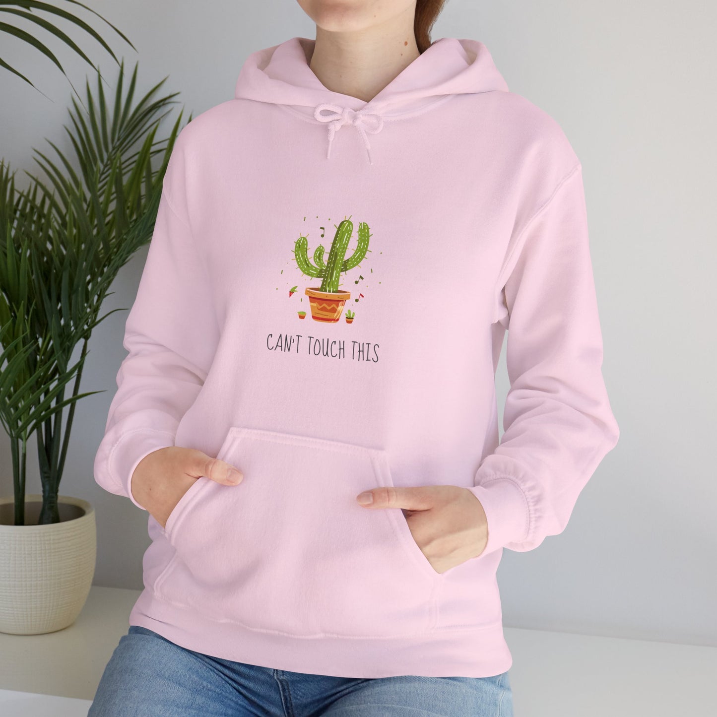 "Can't Touch This" Dancing Cactus Hoodie | unisex