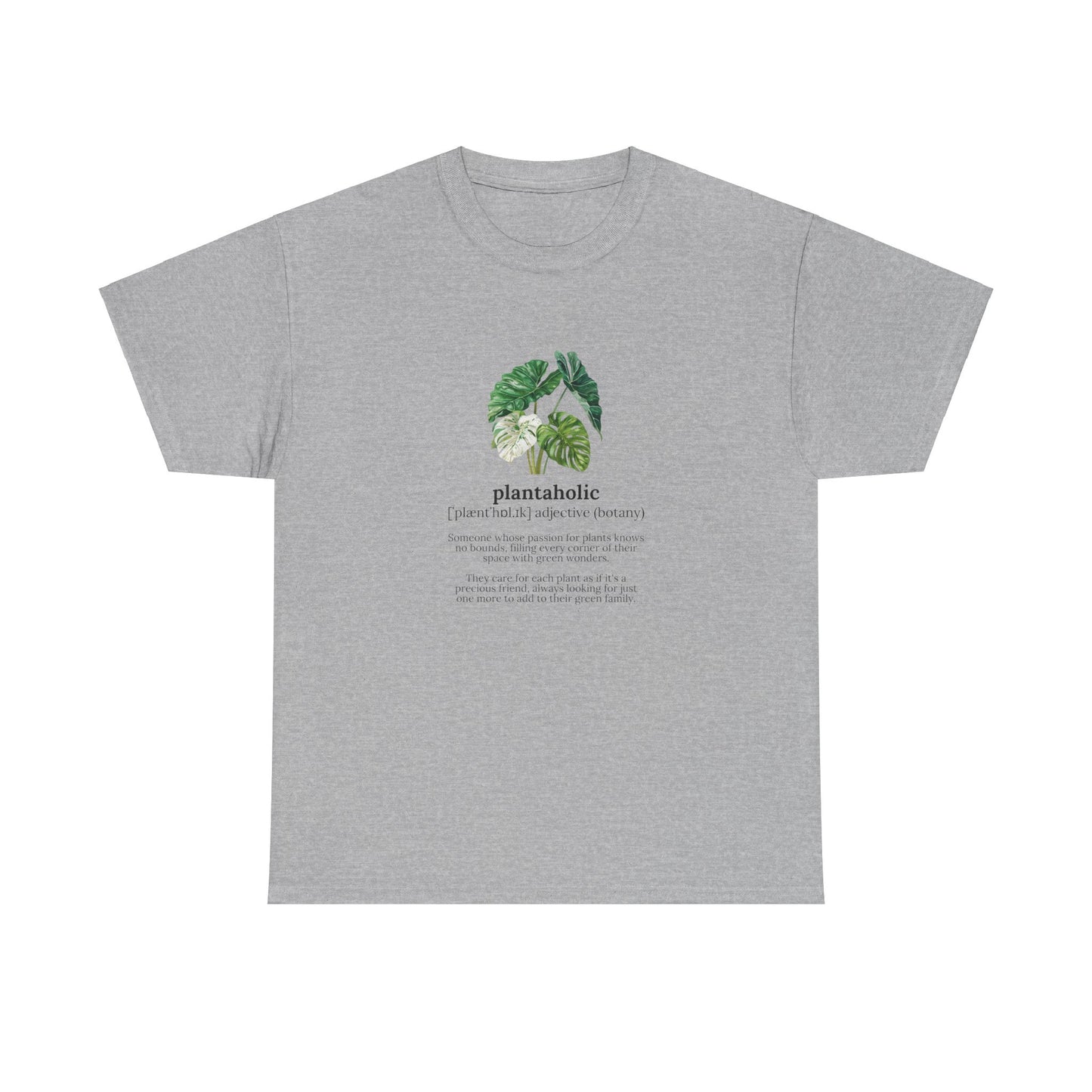 The Definition of Plantaholic | unisex Shirt