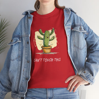 EU - "Can't touch this" Cactus T-Shirt | unisex