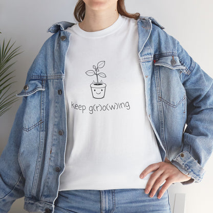 EU - "Keep G(r)o(w)ing" | unisex T-Shirt