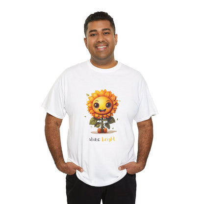 "Shine bright" Sunflower | unisex Shirt