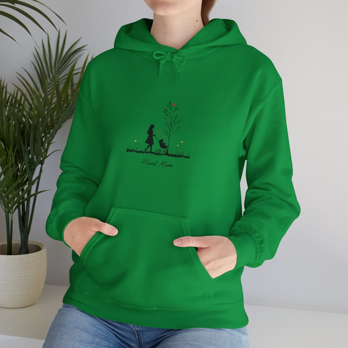 "The Elegant Plant Mum" | unisex Hoodie