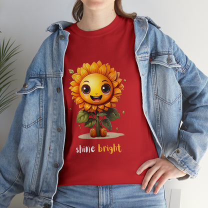 "Shine bright" Sunflower | unisex Shirt