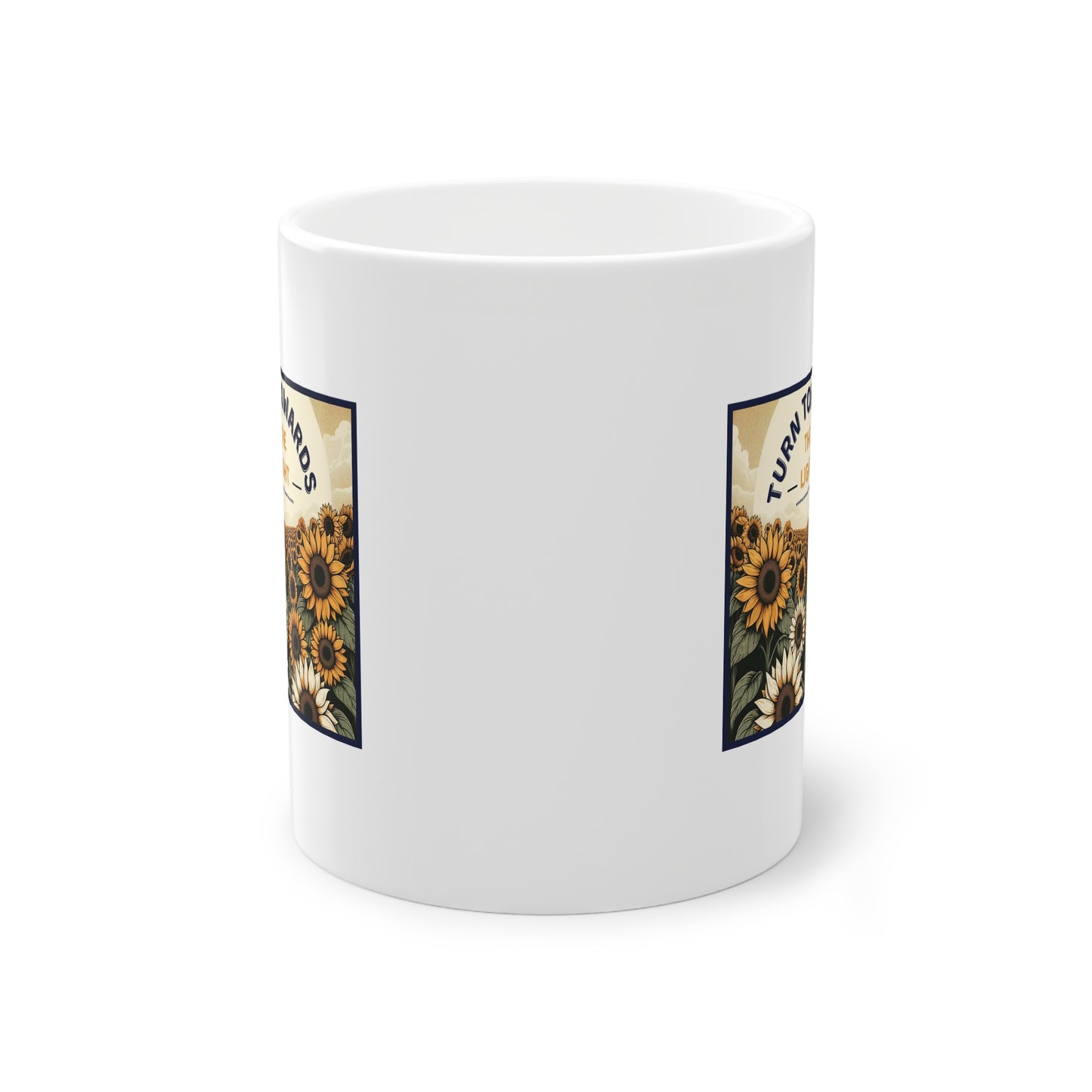 EU - "Vintage Sunflower" | Coffee Cup