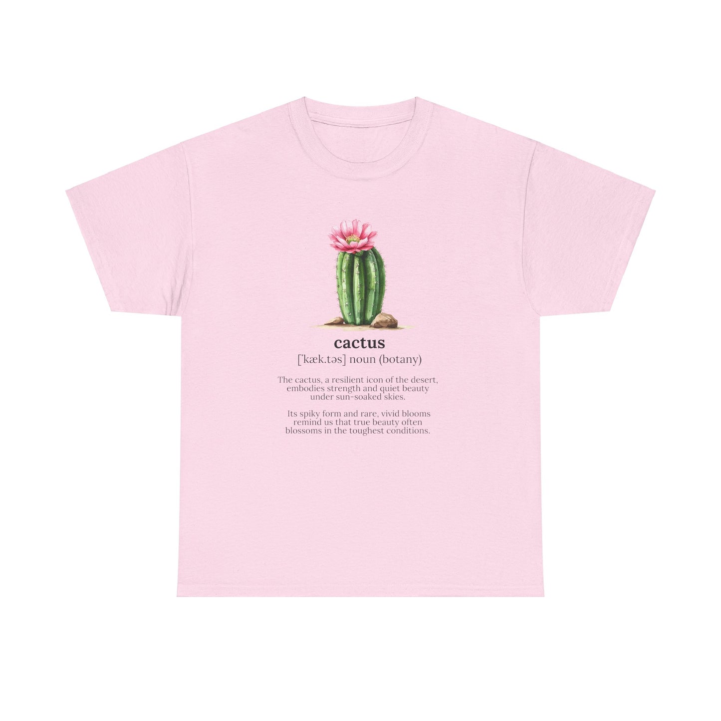 EU - "Cactus Definition" | unisex T-Shirt