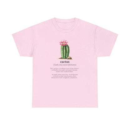 EU - "Cactus Definition" | unisex T-Shirt