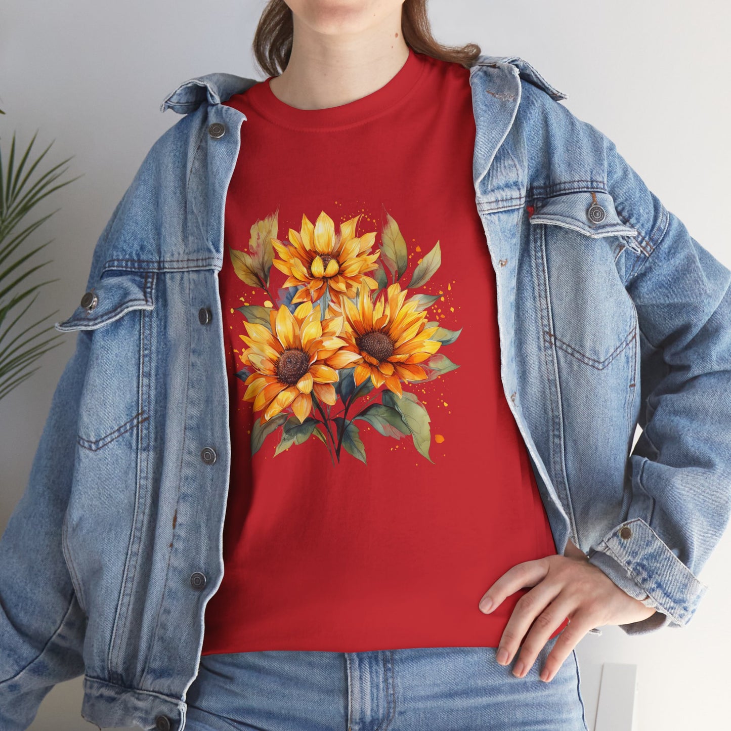 EU - "Sunflowers" | unisex T-Shirt