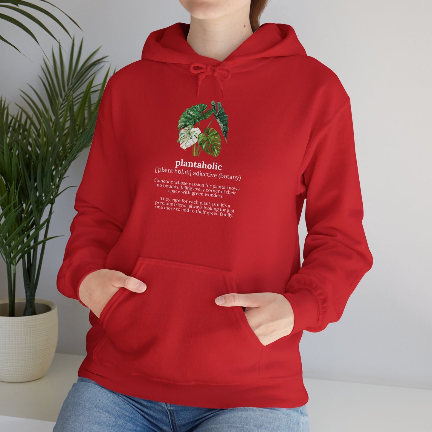 EU - The Definition of Plantaholic | unisex Hoodie