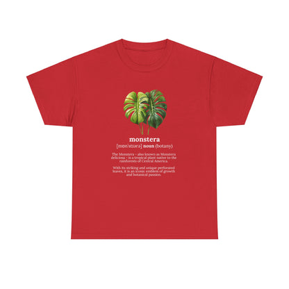 "Monstera Definition" | unisex Shirt