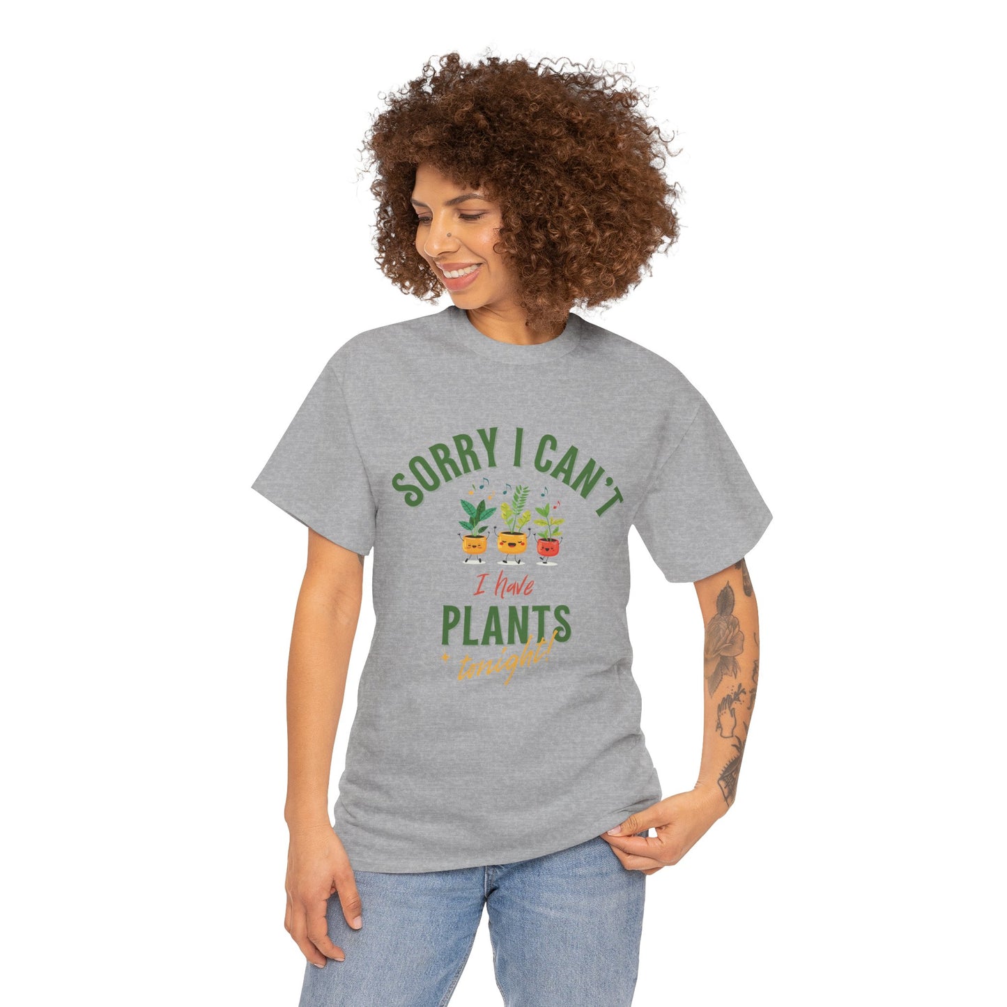 EU - "Sorry I Can't, I Have Plants Tonight" | unisex T-Shirt