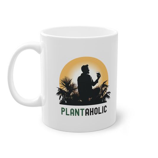 EU - "Plantaholic" Man | Coffee Cup