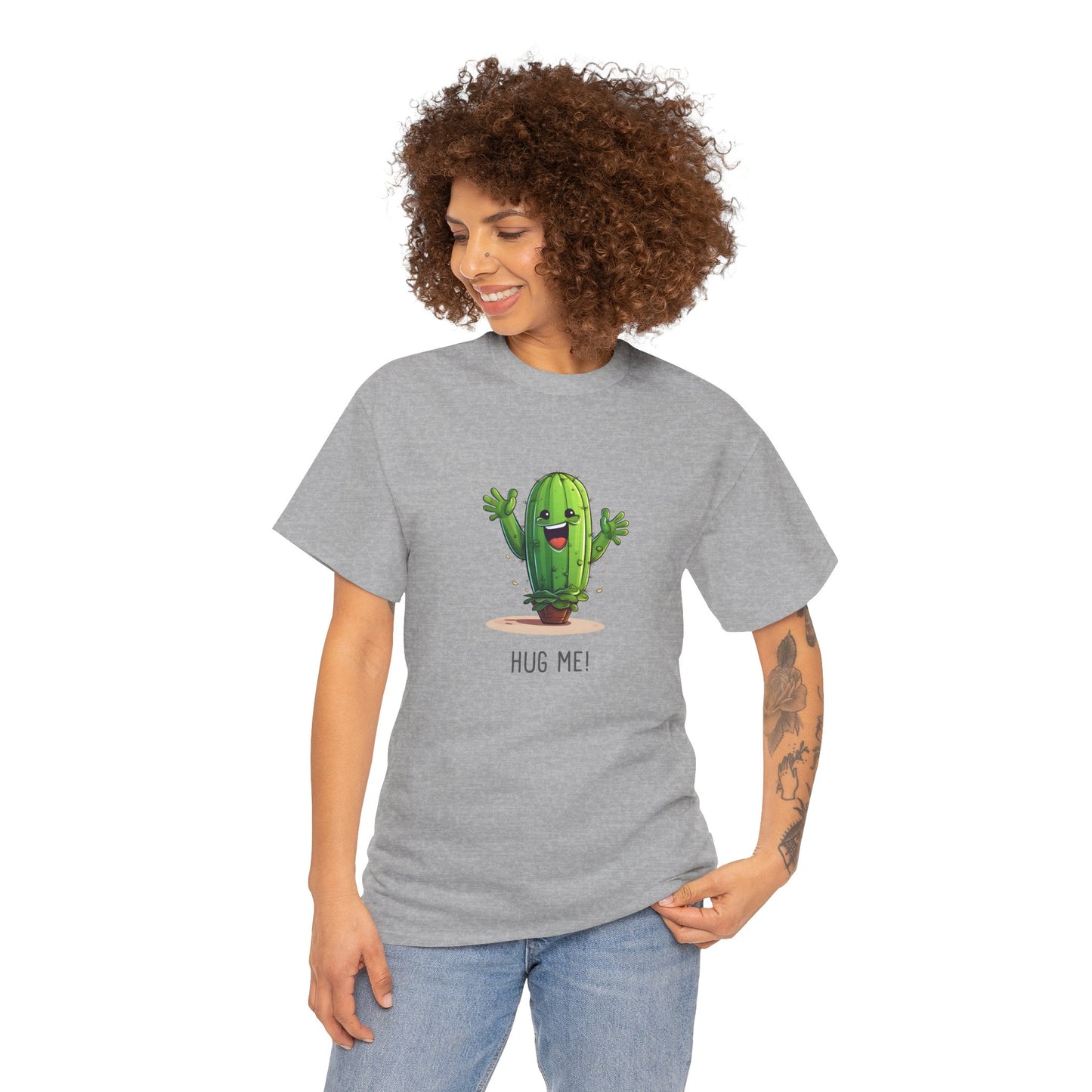 EU - "HUG ME" Cactus | unisex T-Shirt