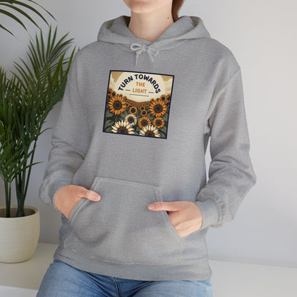 EU - "Vintage Sunflower" | unisex Hoodie