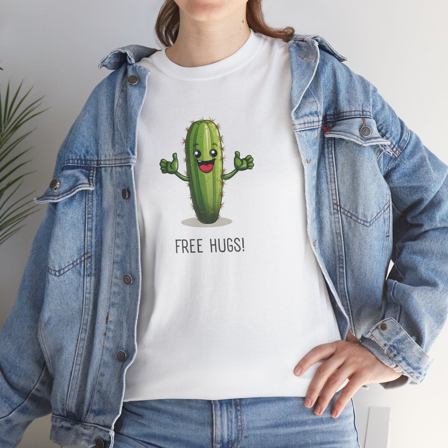 EU - "FREE HUGS" Cactus | unisex T-Shirt