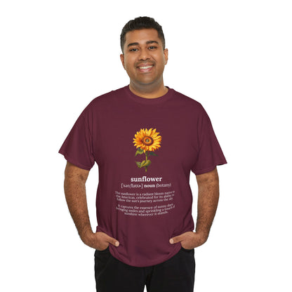 EU - "Sunflower Definition" | unisex T-Shirt