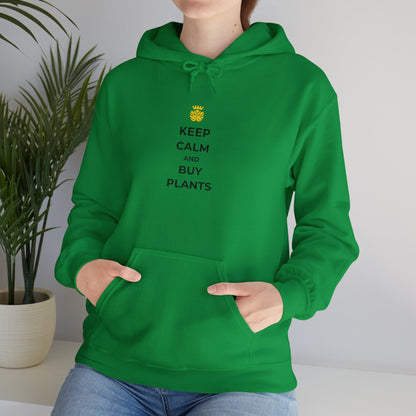 EU - "Keep calm and buy plants" | unisex Hoodie