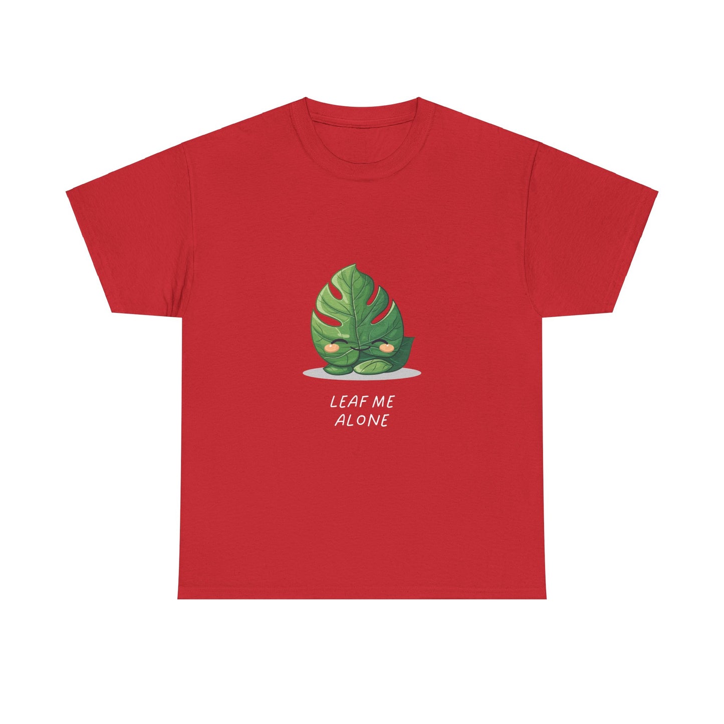 EU - "Leaf me alone" Shirt - Monstera Version | unisex T-Shirt