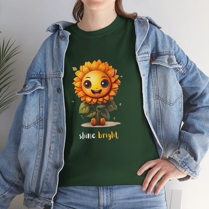 "Shine bright" Sunflower | unisex Shirt