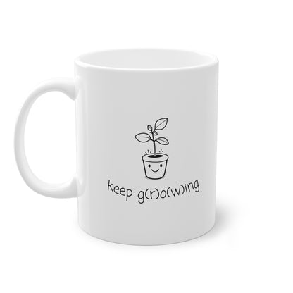 EU - "Keep G(r)o(w)ing" | Coffee Cup