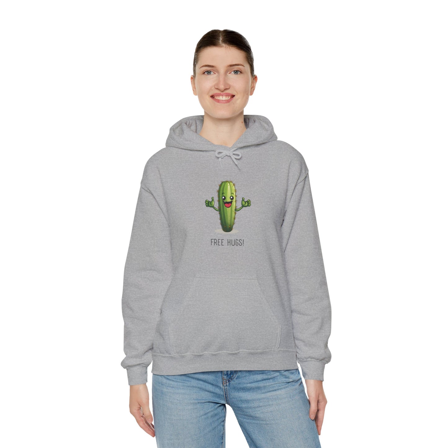 "FREE HUGS" Cactus | unisex Hoodie